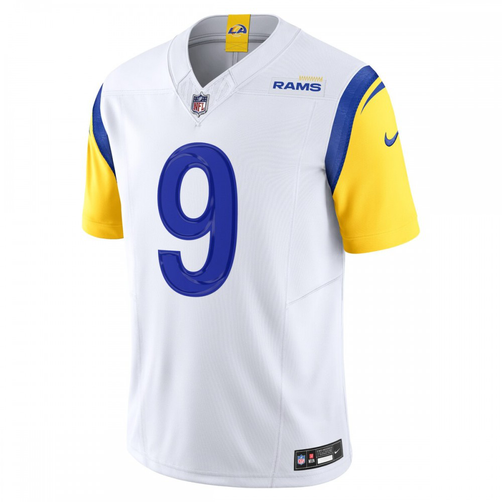Matthew Stafford Los Angeles Rams Nike Vapor F.U.S.E. Limited Jersey - White-GridironStore